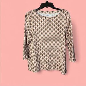 Croft & Barrow 100% Cotton Top XL